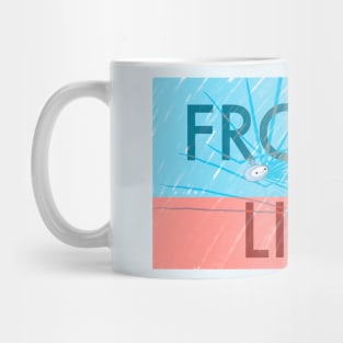 FROWN LINE Mug